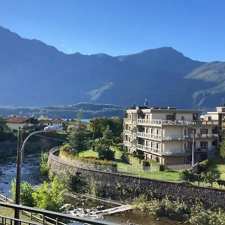 Ferienhaus River House Domaso