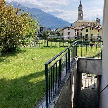 Ferienhaus River House Domaso